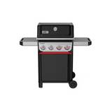 Parrilla a gas spirit e425 negra 4 quemadores
