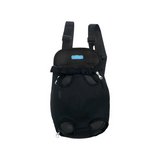 Bolsa para transportar mascota talla m negro nobleza