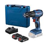 Taladro percutor 1/2 pulg (12.7 mm) 18v 2.0ah brushless 2 bat