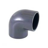 Codo liso pvc sch80 25mm(1 pulgada)