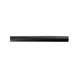 Cortinero 64-128 pulg (162.56 cm - 325.12 cm) 1 pulg (2.54 cm) zen negro
