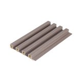 Panel decorativo wpc de pared 16 x 2.3 cm x 2.90 m artic oak