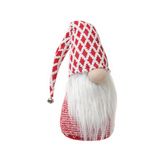 Figura navideña gnomo 35.5 cm rojo jbxmas