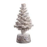 Adorno navideño para mesa piña de 27.9 cm
