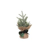 Adorno navideño árbol decorativo pequeño