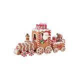 Adorno navideño para mesa tren de dulces 26.6 cm jbxmas
