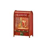 Adorno navideño buzón de cartas para santa 22.8 cm jbxmas