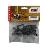 Tornillo #8x1.1/2 pulg (38.1 mm) rosca fina para pared seca s/25