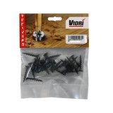 Tornillo para tablayeso rosca ordinaria 8x3 in bls de 25 uds