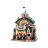 Villa navideña tienda de galletas de navidad de 4.5 v