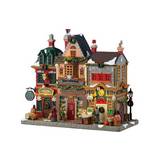 Villa navideña tienda de la señora cratchit