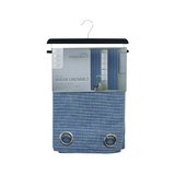 Cortina para ventana 55x90 cm azul