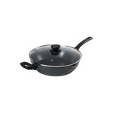 Olla de aluminio con tapa 4.5lt antiadherente