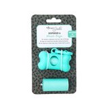 Dispensador de bolsas para desechos de mascotas 3 piezas surtido