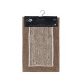 Alfombra para baño 40x60 cm crema