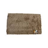 Alfombra para interior 50x80 cm taupe