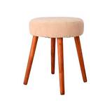 Banco de madera blanco 35x45 cm