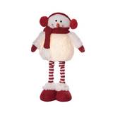 Muñeco navideño hombre de nieve con bufanda ccxmas surtido