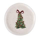 Plato navideño arbol de navidad ccxmas 4 piezas