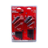 Juego de llaves allen mixto tipo l 22 piezas