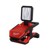 Lampara recargable 18 voltios sin baterias 2000 lumens