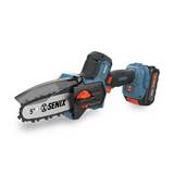Motosierra inalámbrica mini 12.7 cm (5 pulg) 20 v