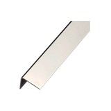 Angulo inoxidable 1/4x1.1/2 pulg (6.35x38 mm)