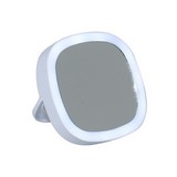 Espejo de bolsillo con luz led