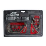 Pedales de lujo rojo 2 pzas