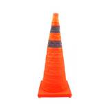 Cono de transito retractil 245x245x700mm
