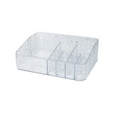 Organizador para maquillaje de acrilico transparente