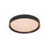 Lampara colgante blanco negro 24w cct 24919-2