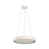 Lampara colgante circular blanco 24w 120v cct