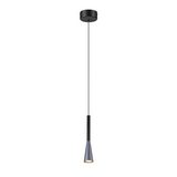 Lampara colgante gris gu10 1l