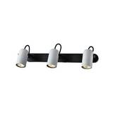 Lampara de pared gu10 x 3 25w 46 x 10 x 10 cm