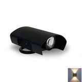 Lampara de pared 12w luz amarilla