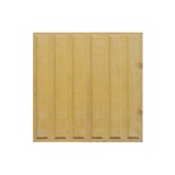 Baldosa peatonal 30x30 cm amarilla guia linea