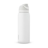 Botella para agua de acero inoxidable 1183 ml blanco