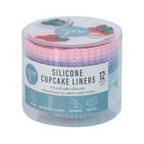 Moldes desechable para cupcake surtido 12 piezas