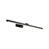Lampara de pared negra led 10w cct