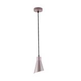 LAMPARA COLGANTE CAFÉ CONO 1XE27 KASALIGHT DI-127-CF-Z