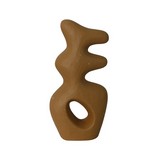 Adorno de mesa abstracto 35x17 cm parma cafe