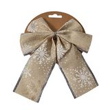 Adorno navideño chonga dorada 15x18 cm wwxmas