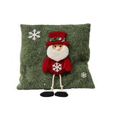 Cojin navideño de poliester 39 cm surtido