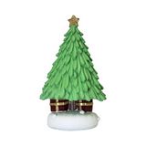 Adorno navideño arbol de navidad 22 cm verde