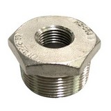 Reductor bushing acero inoxidable 1.1/4 x 1/2