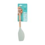 Espatula para cocina de silicon 31 cm verde