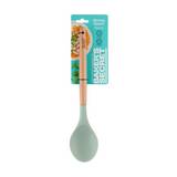 Cuchara para cocina de silicon 31 cm verde