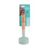 Martillo ablandador para carne plastico 22 cm verde