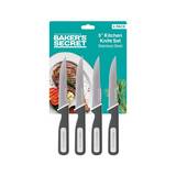 Cuchillos para cocina de acero inoxidable 12.8 cm 4 piezas